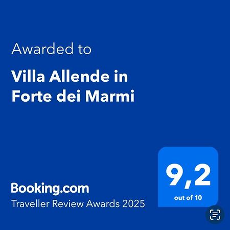 Villa Allende In Forte Dei Marmi Exterior photo